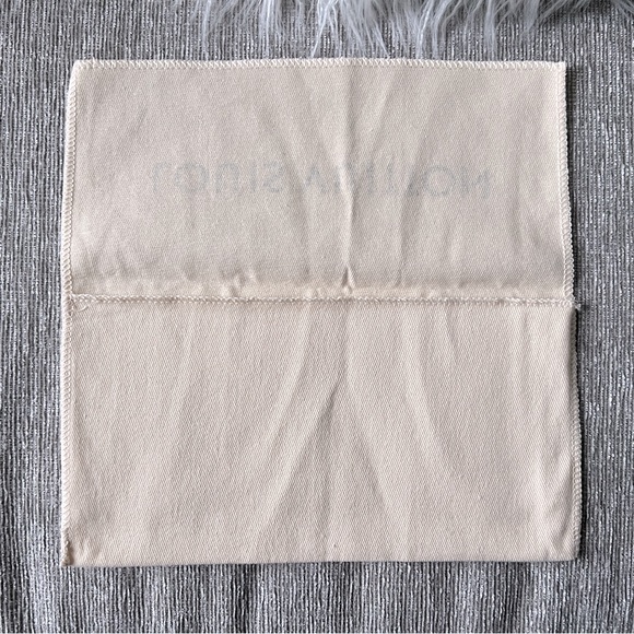 Dust Bag / Dust Cover for Louis Vuitton Long Wallets - Picture 3 of 4